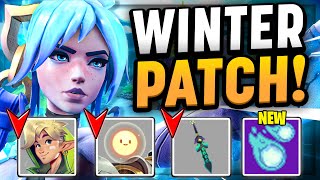 SUPERVIVE Cosmic Winter Jubilee Patch! | Oath and Zeph Nerfs, NEW Powers, and NEW Winter Map!