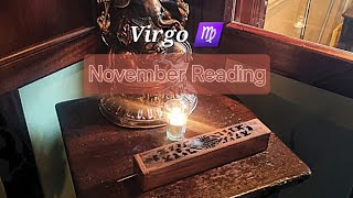 #Virgo ♍️ | #November Monthly #Tarot. This Marriage is revisiting a #Karmic lesson. Take action!