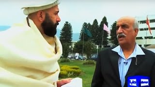 Mahaaz 20 March 2016 Wajahat S Khan Meets Khurshid Shah in Parliament