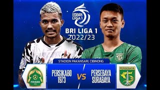 Highlights full PERSIKABO VS PERSIBAYA| Liga BRI Sport terupdate