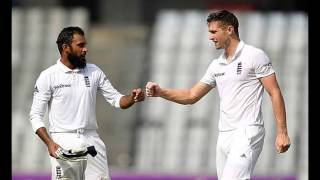 Woakes-Rashid record stand gives England slender lead