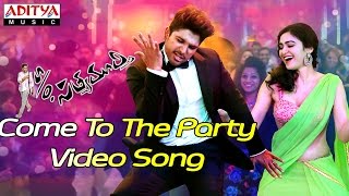Come To The Party Song | S/o Satyamurthy Video Songs | Allu Arjun, Samantha, Adah Sharma