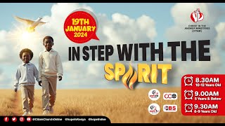 In Step With The Spirit | 10 - 12 Years | CITAM Church Online