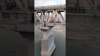 Rail Cum Road Bridge Ghazipur | UP #ytshorts #travelholic #ghazipur