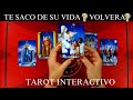 ME SACO DE SU VIDA❗❗COMO SE SIENTE❓❓PIENSA VOLVER❓❓❤️TAROT INTERACTIVO LECTURA DE CARTAS❤️AMOR❤️