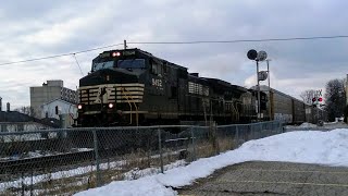 Goodbye 2020! CP244 with NS Leaders at St. George Street, London, Ontario, December 31, 2020