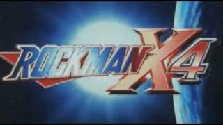 【PS】 ロックマンX4 Rockman X4