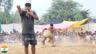 आज बाबा ने करदी मौसम अली की ठुकाई new dangal kushti mosam ali vs बाबा पहलवान