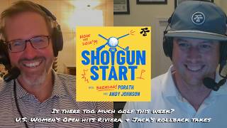 Golf’s schedule problem, Riviera boost for Women’s Open, & Jack’s rollback push | The Shotgun Start