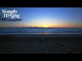 4k Virtual Beach Walk at Sunrise | Surfers Paradise Gold Coast