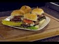 Turkey Caprese Sliders