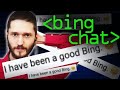 Bing Chat Behaving Badly - Computerphile