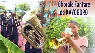 Chorale FANFARE de l'Eglise de Pentecôte de KAYOGORO