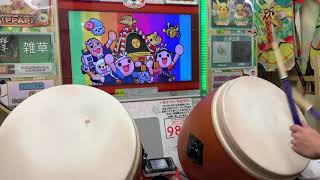 太鼓の達人グリーンver  モノクロボイス表