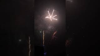 Neujahrsfeuerwerk 2019 Waldsee