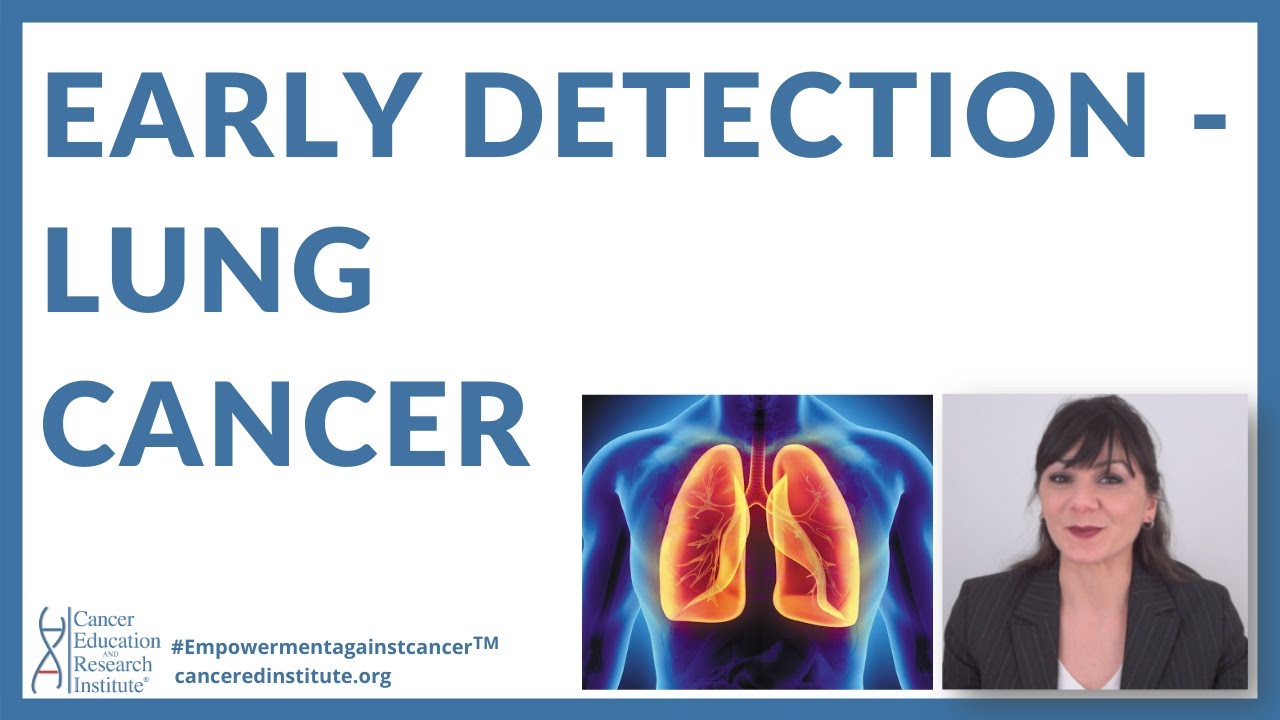 How Is Lung Cancer Detected? Early Detection Of Lung Cancer - YouTube