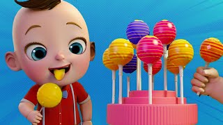 Lollipops Song + Ice Cream + This Is The Way  + More Songs & Nursery Rhymes