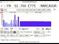 [Sporadic E]:[FM-DX] 92.70Mhz - E - Radio Marca rcvd in GERMANY,1669km, 09.06.2026