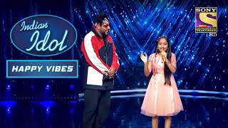 Badshah और Anjali का 'Wajle Ki Bara' पर एक Amazing Duet | Indian Idol | Neha Kakkar | Happy Vibes