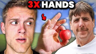 The Biggest Hands In The World…