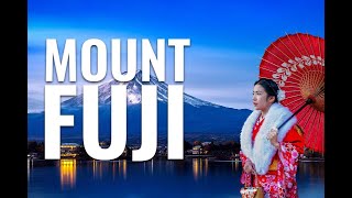 বরফে ঢাকা আগুন পাহাড় | Mount Fuji | ফুজি পর্বত