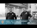 City of Signal Hill Police Department Lateral Recruitment