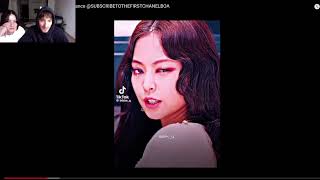 BLACKPINK TIKTOK EDITS | REACTION