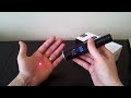 imalent emt16 xm l2 1x18650 2xcr123a touch screen remote flashlight review by selfbuilt