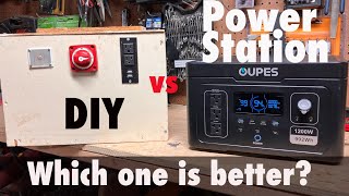 Oupes Exodus 1200 vs a DIY power station?  Which is better?  Is it even worth it to do a DIY  build?