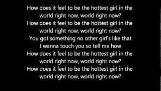 JLS -Hottest girl in the world - LYRICS