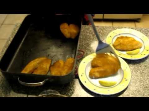 Crispy Oven Fried Tilapia by TheHourGlasslife Crispy Oven Fried Tilapia by TheHourGlasslife