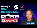 Building a Data Intelligence App with PandasAI + Streamlit | Real Demo
