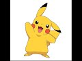 Drawing Pikachu Image using Python Turtle #python #turtle #visualstudio #drawing #shorts