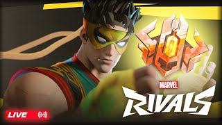 MARVEL RIVALS RANK 1 IRONFIST!!! TOP 500 RANKED ETERNITY PUSH !coaching !patreon