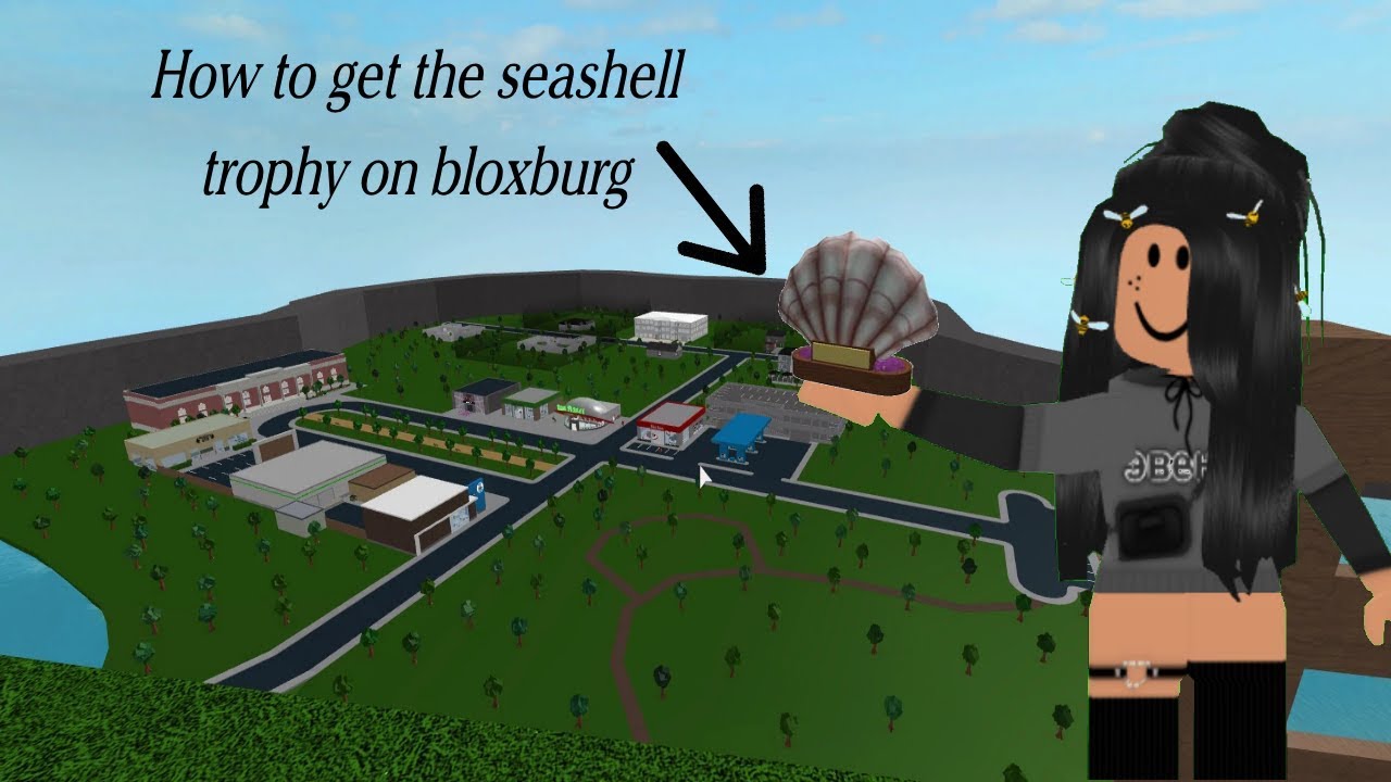 How To Get The Seashell Trophy | Welcome To Bloxburg | Riivv3r - YouTube