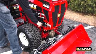 Quick-Hitch System for the Steiner 450