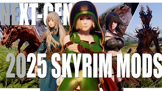 The Best \u0026 Latest New Skyrim Mods To Enhance Your Skyrim Modlist To Next-Gen