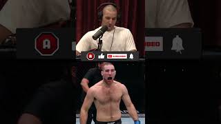 Joe Rogan & Sean Strickland Discuss MMA
