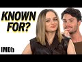 UGLIES Interview | What Are Joey King And Chase Stokes Known For IRL? | IMDb