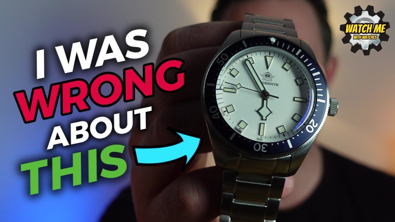 Much to discuss with this one! The Addiesdive "BB58 Homage"