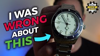 Much to discuss with this one! The Addiesdive "BB58 Homage"