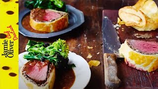 Umwerfendes Beef Wellington | Jamie Oliver auf Deutsch