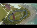 INDONESIA: Saparua, Maluku | Fort Duurstede (Aerial Video)