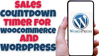 Sales Countdown Timer for WooCommerce and WordPress
