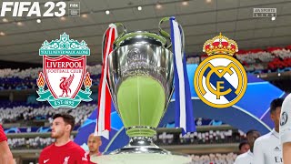 FIFA 23 | Liverpool vs Real Madrid - UEFA Champions League Final - PS5 Full Match & Gameplay
