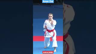 Nice Female KATA - Anan Dai - Carola Casale (ITALY) #shorts #karate #martialarts #women #wkf