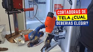 TODO lo que debes SABER ANTES de COMPRAR una CORTADORA de TELA