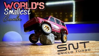 World's smallest Crawler SNT-Y60