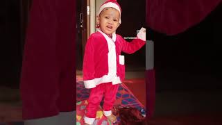 merry Christmas #baby #sortvideo #santa 🎅🎅🎅🎅❤️❤️❣️