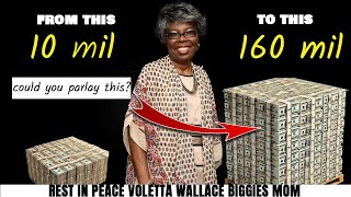 Could You Do What Biggie's Mom Did? (RIP Voletta Wallace)